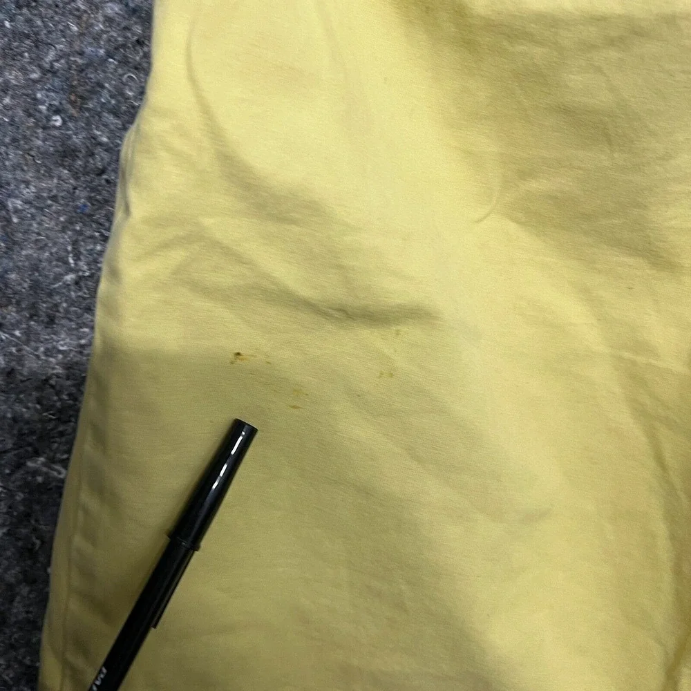 HM LOGG Mens Yellow Chino Shorts Size 30 Regular Fit Cotton‎ Summer Casual